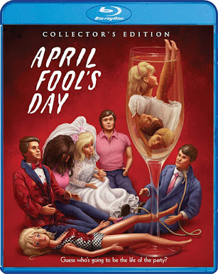 April Fools Day 1986 Bluray Collectors Edition