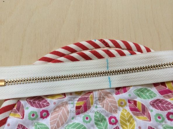 Handbag fabric with a zipper, "lamb". DIY step-by-step tutorial. Сумочка, мастер-класс