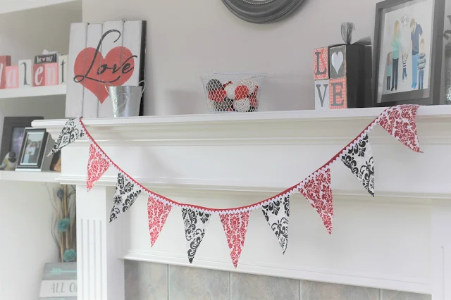Holiday Bunting Template