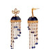 Meenakari ethnic jumkie earrings