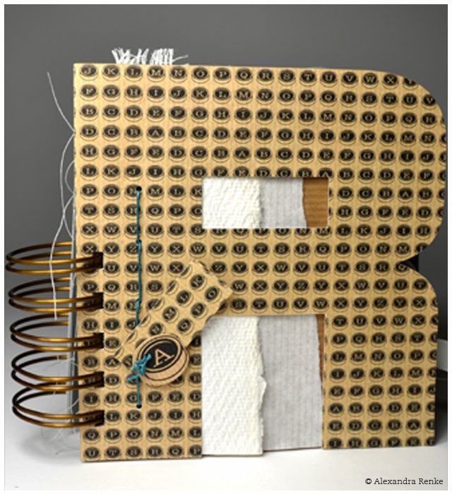 Alexandra Renke - Privat: es sollte eigentlich eine Karte werden...