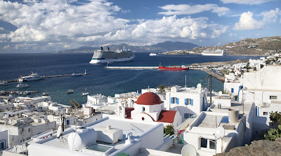 A beautiful day in Greece