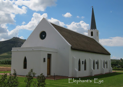 Vondeling chapel near Wellington