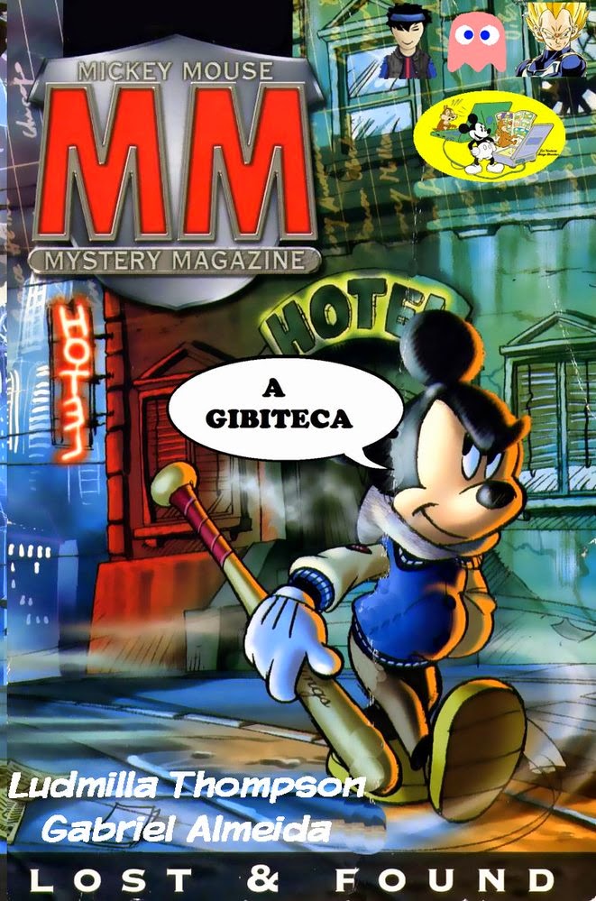 CHUTINOSACO MICKEY MOUSE MYSTERY MAGAZINE 03 ACHADOS E PERDIDOS CHUTINOSACO MICKEY MOUSE MYSTERY MAGAZINE 03 ACHADOS E PERDIDOS