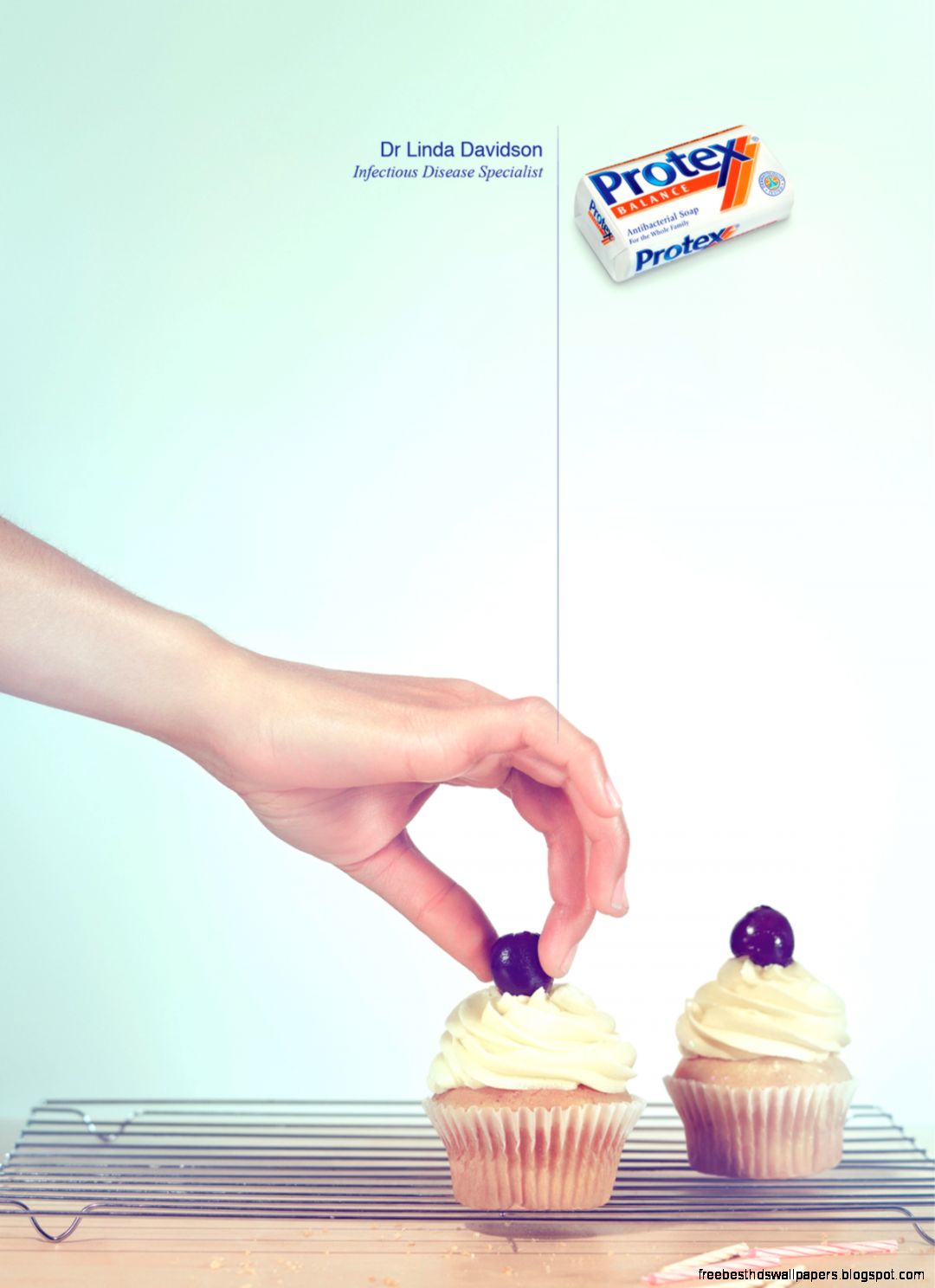 Cupcake Print Advertising