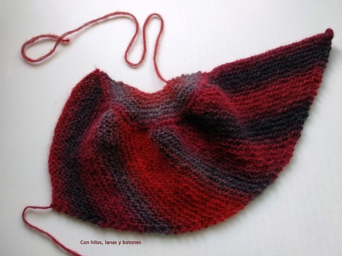 Con hilos, lanas y botones: DIY Gorro sesgado (patrón gratis)