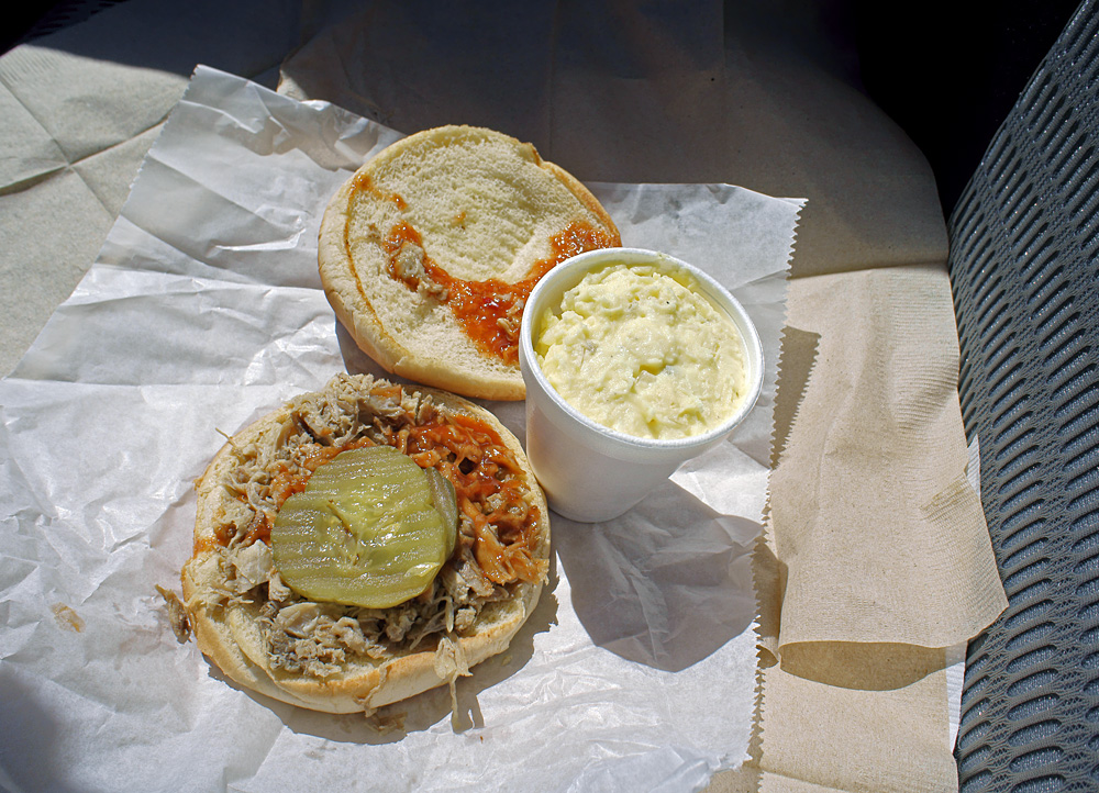 The Great BBQ Quest Red Top BBQ