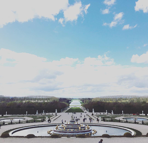 Versailles grounds