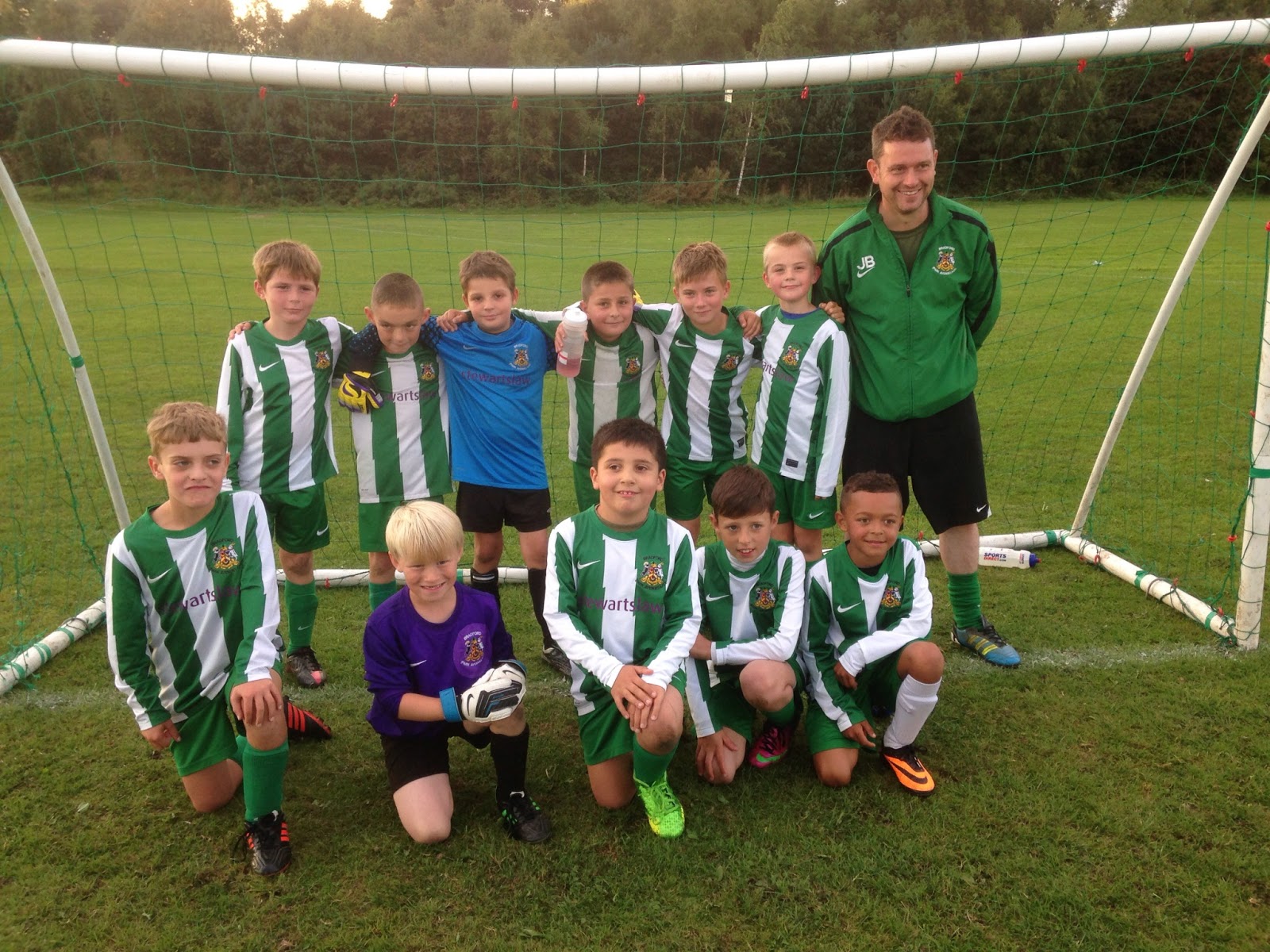 FERNO BLOG Congratulations to Park Avenue Junior Football Club Under10s