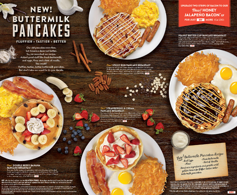 Dennys New Fluffier Buttermilk Pancakes! Fun Things to Do in Orange