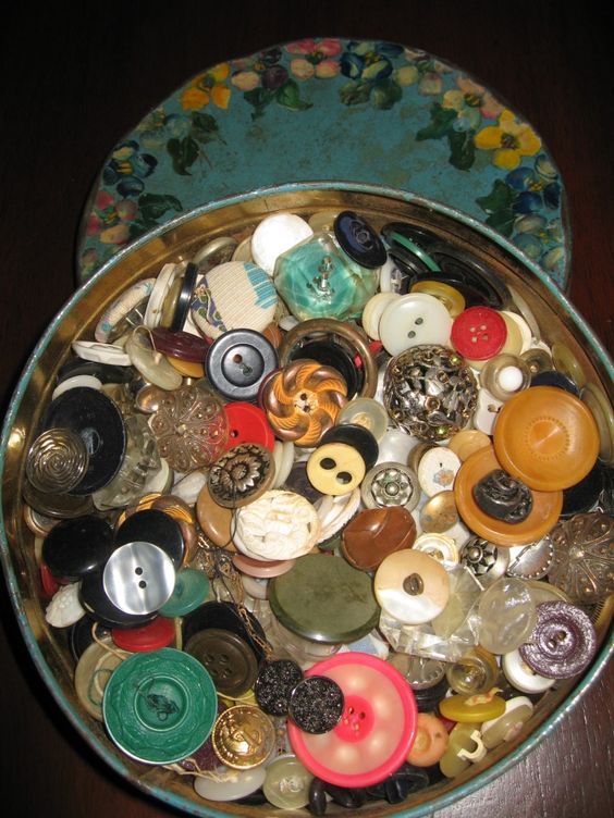 My Paisley World Collections Vintage Buttons