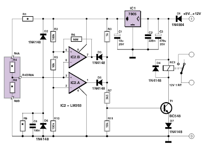 Various diagram: Analogue Electronic Key Wiring diagram Schematic