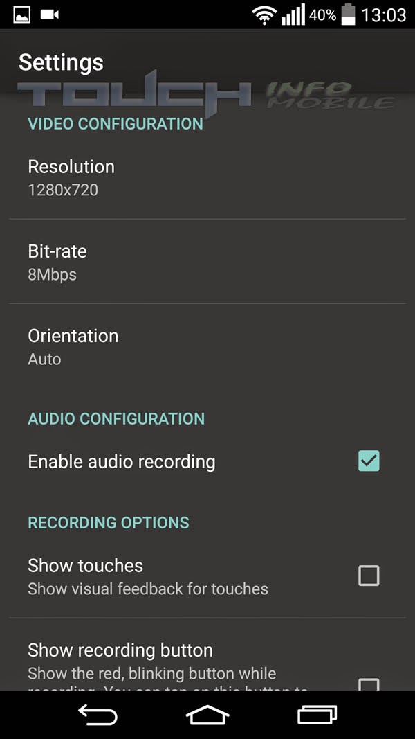 AZ SCREEN RECORDER - Graba la pantalla de tu dispositivo [ No Root ] - PLUGINSXBMC