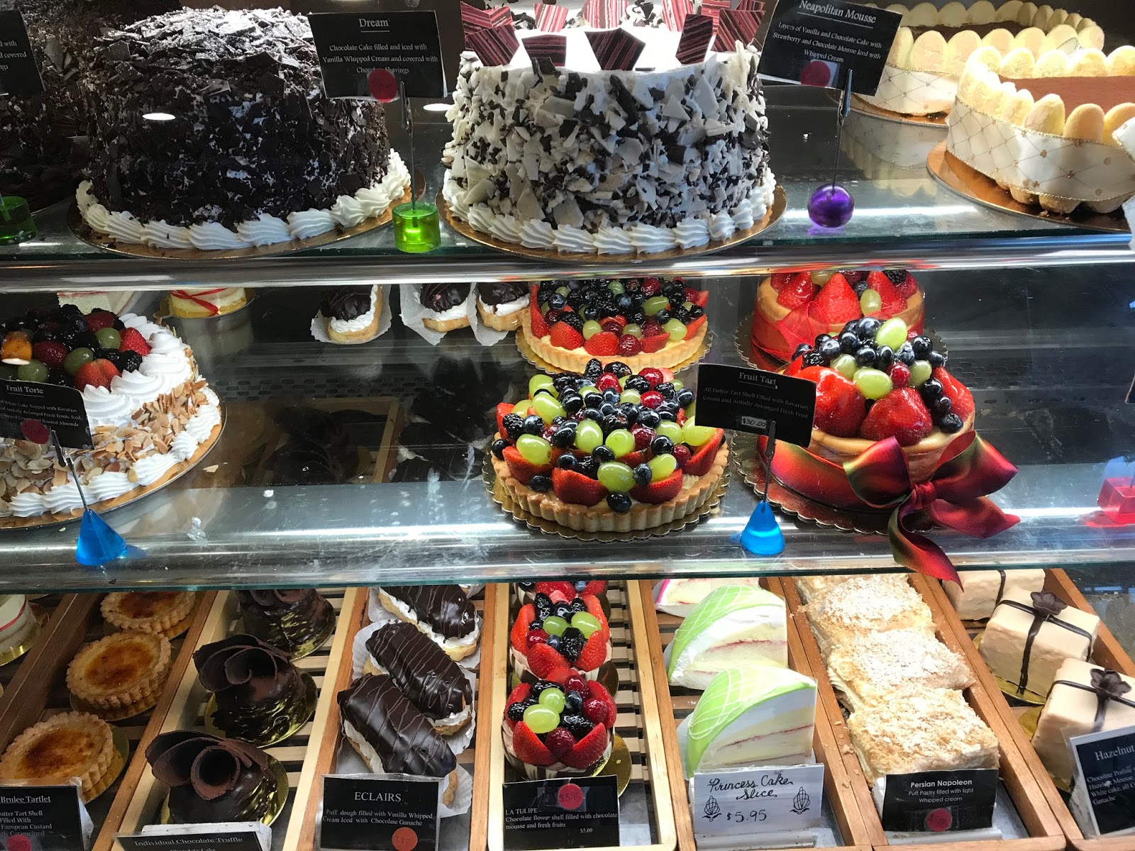 The Pastry Chef's Baking Bakery Review La Patisserie