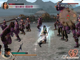 Dynasty Warriors 5 PS2 ISO Highly Compressed Download