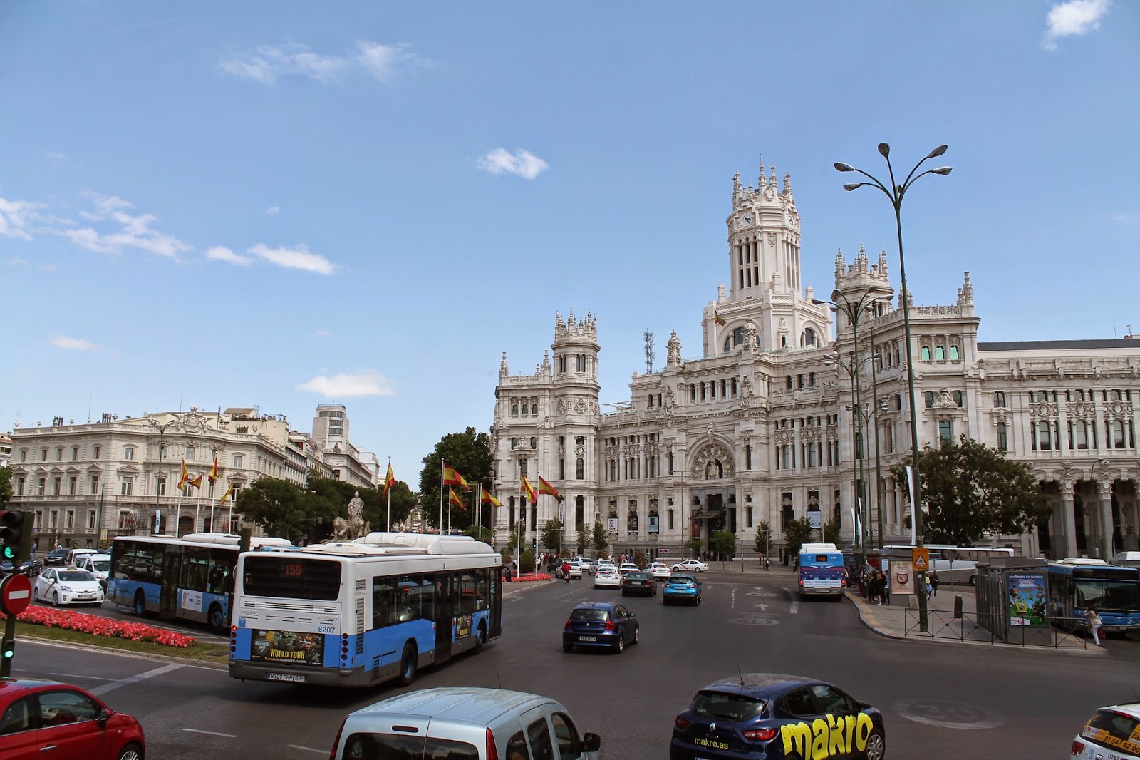 The Story so Far Travel Tales Madrid around town