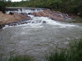Cachoeira do Ivo - Serra do Salitre - MG