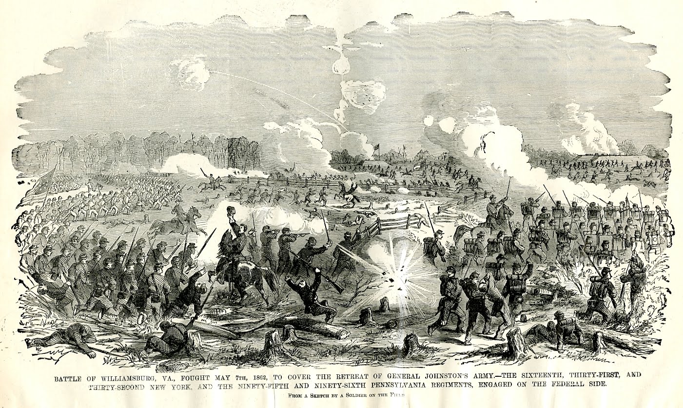 Tales from the Army of the Potomac Rebel Barbarities The Battle of