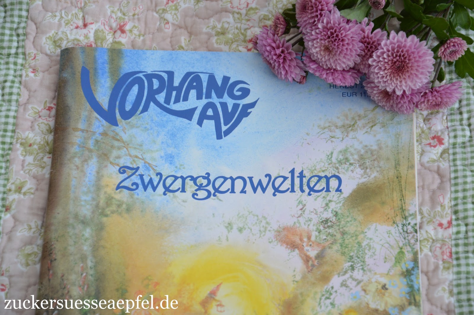 Die Zwergenwelten Von Vorhang Auf Zuckersusse Apfel