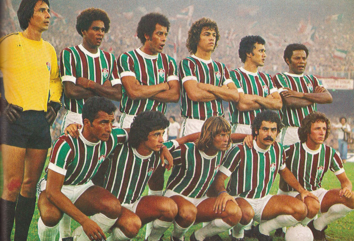 FLUMINENSE 1976. | The Vintage Football Club