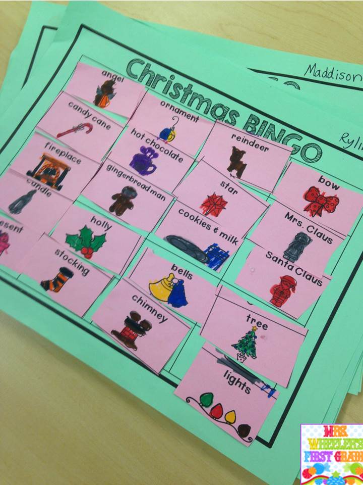 Mrs. Wheeler's First Grade Tidbits: Christmas Party???