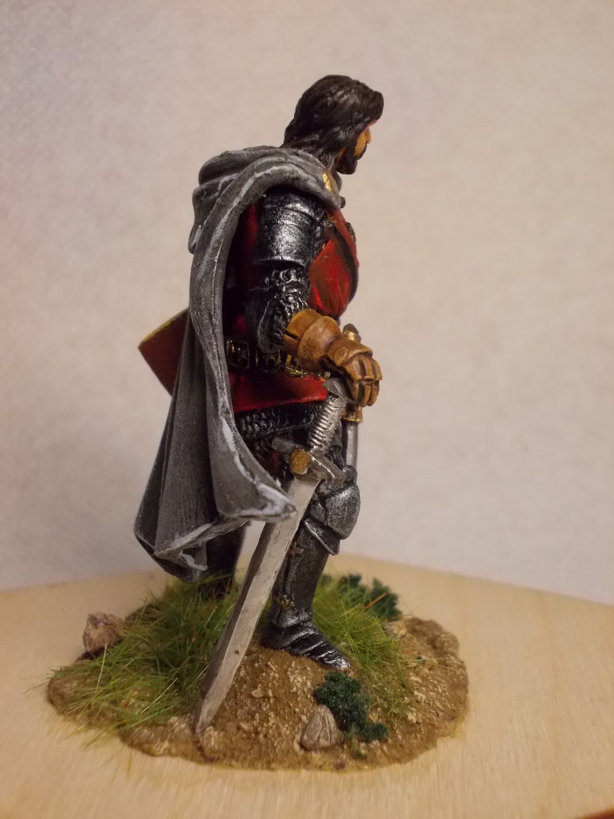 Czarny Rycerz Zawisza Czarny Streszczenie Modelarstwo w skali 1/72.: Rycerz polski XIV/XV wiek (54mm); "Zawisza