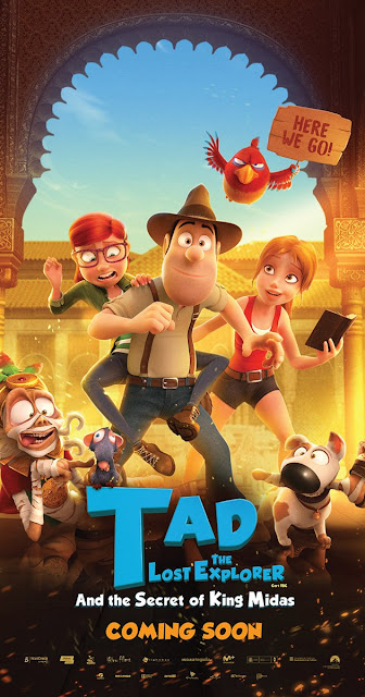 Tad The Lost Explorer And The Secret Of King Midas (2017) με ελληνικους υποτιτλους