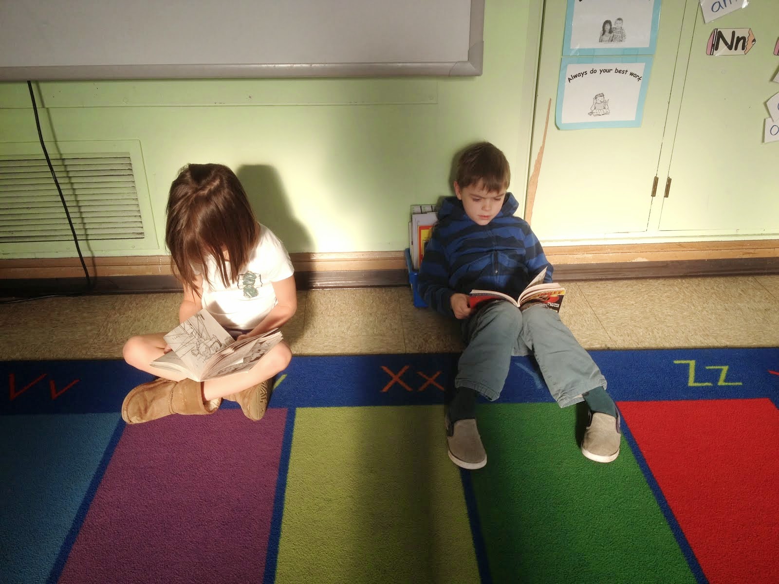 Mr Edwards Kindergarten Morning Readers