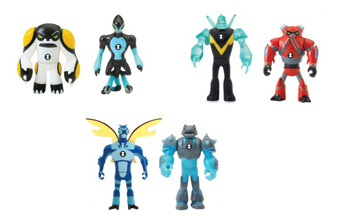 ben 10 toys 2018