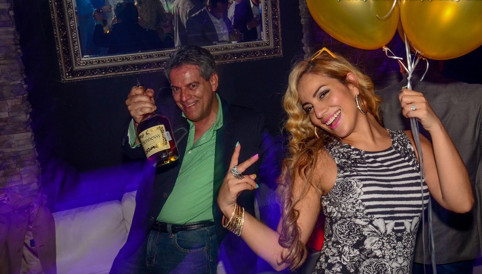 Another Fun Hennessy Night in Houston SpoiledLatina