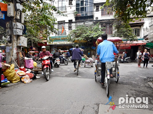 Top Things To Do in Hanoi Vietnam  Cyclo Tour