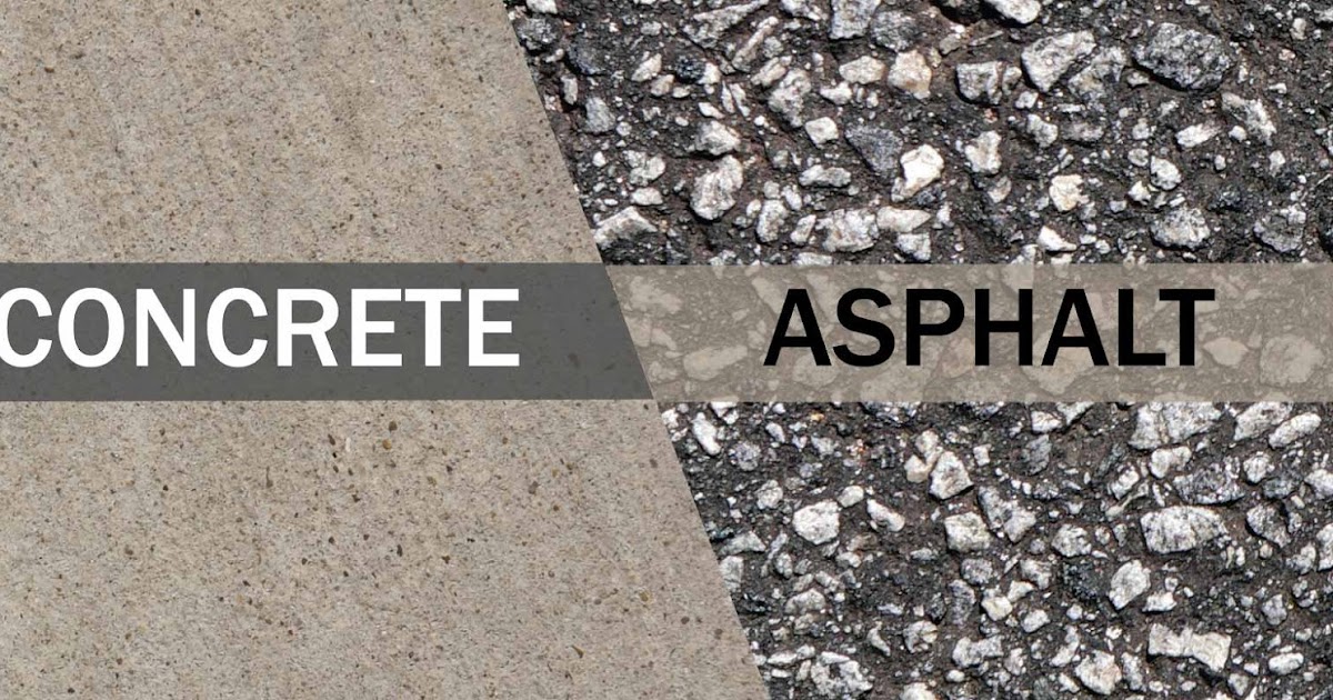 Asphalt vs. Concrete Driveway RenoVize