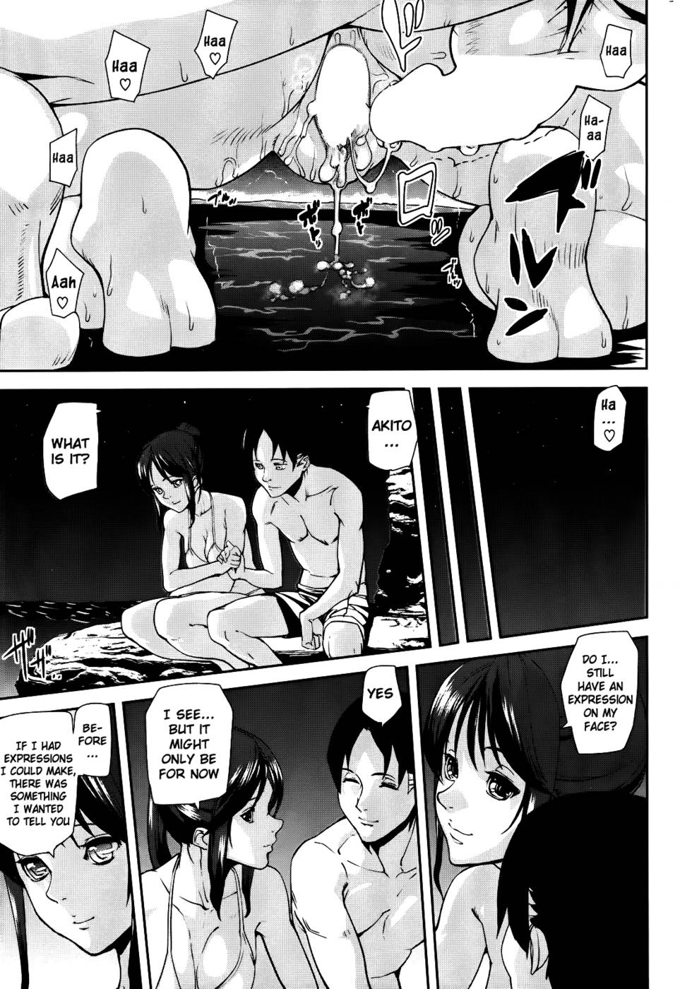 Hentai Manga Comic-Face on-Read-19