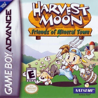 Harvest Moon Friends Of Mineral Town Gameboy Advance (GBA) ROM Download