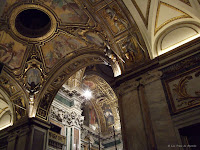 Fond d'écran janvier 2012 - Basilique Sainte-Marie Majeure à Rome en décembre 2009