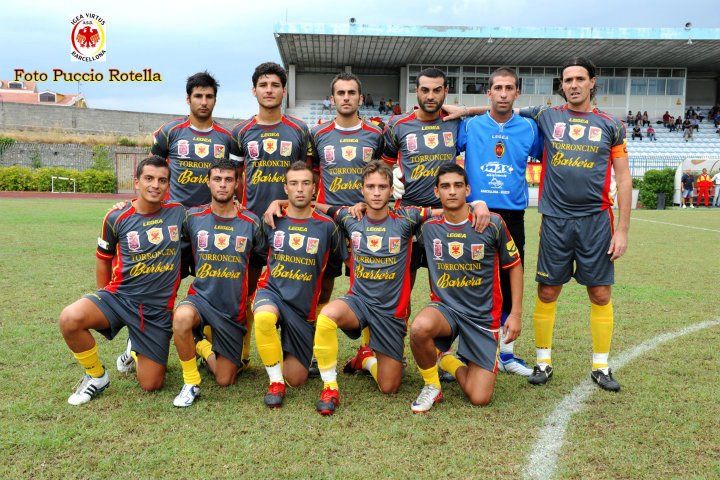 Igea Virtus Barcellona Partenza lanciata di Igea Virtus, Città di