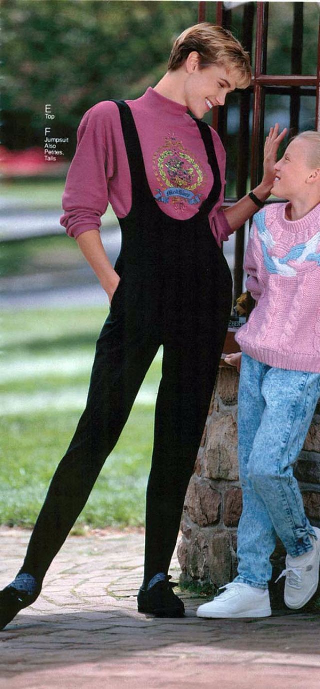 Leggings: The Huge Fashion Trend of Women in the 1980s ~ Vintage Everyday