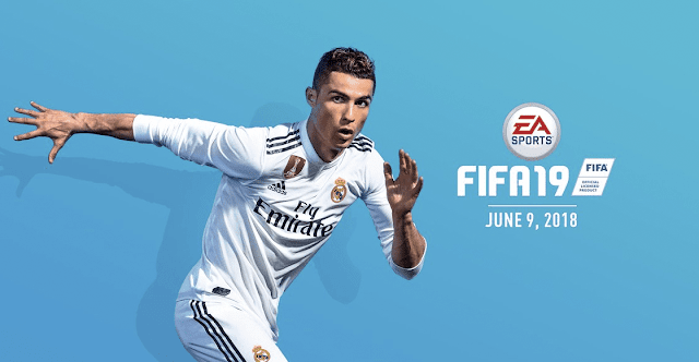 Cristiano Ronaldo es la portada del videjuego FIFA19