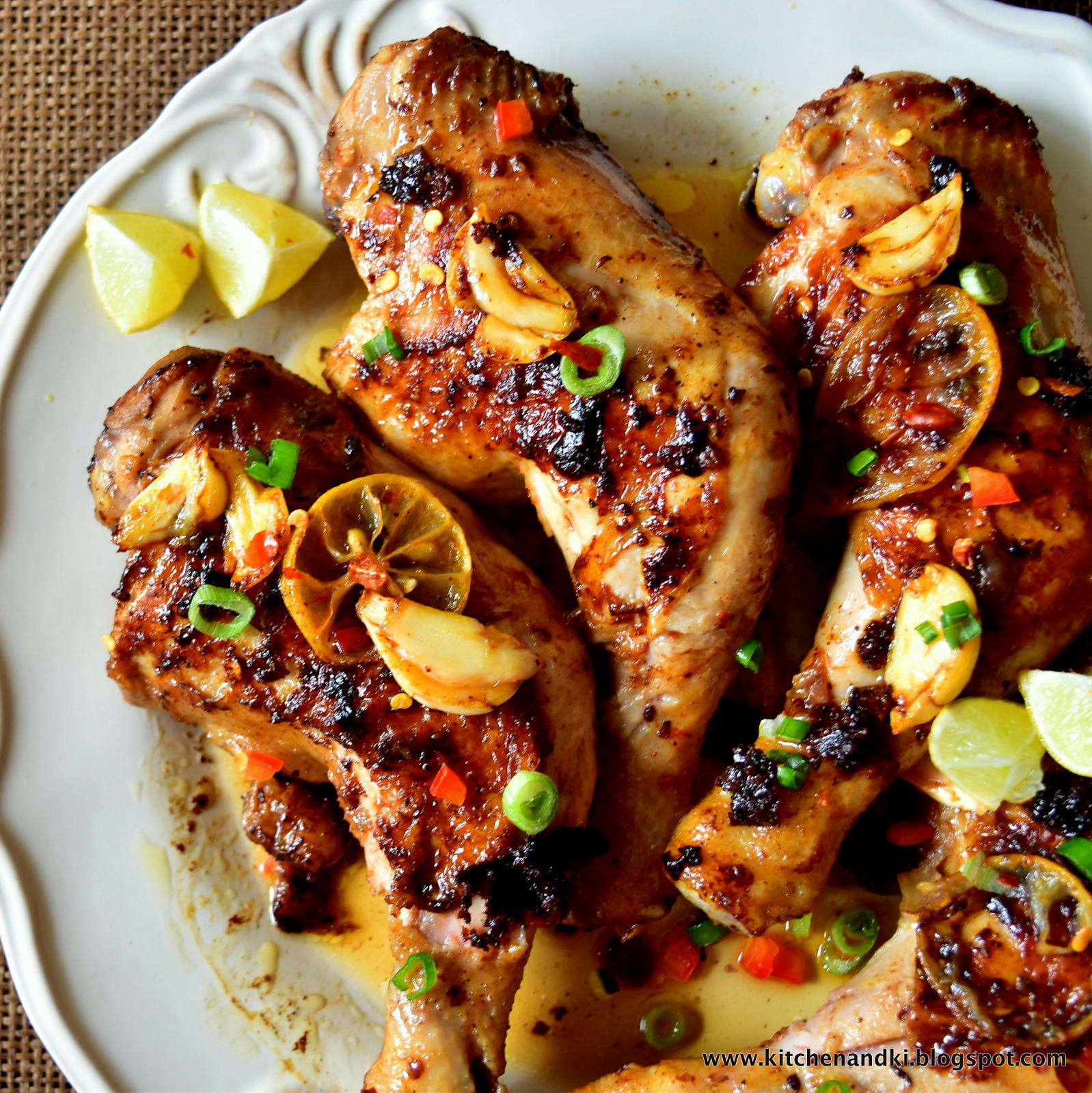 Lemon Garlic Chicken