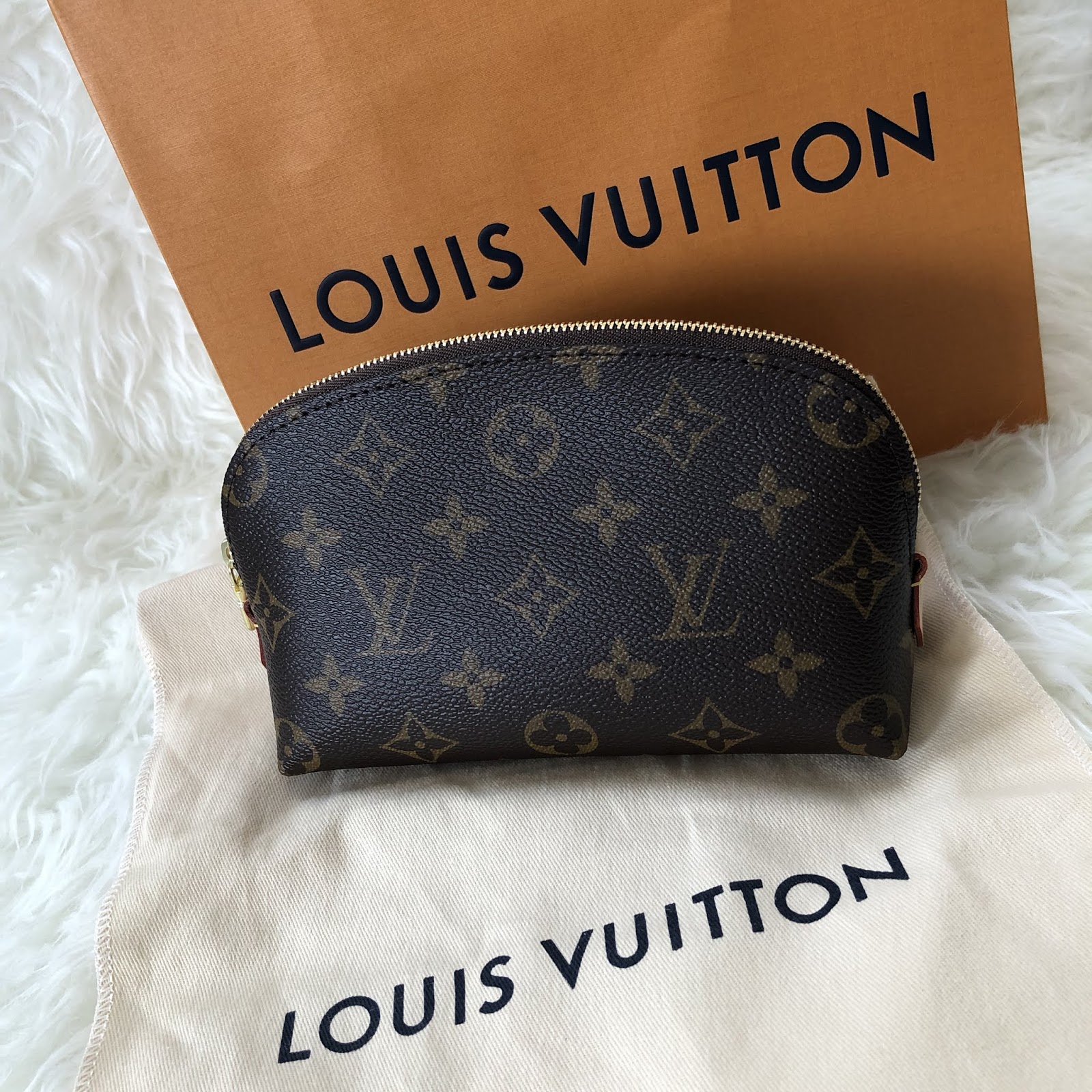 What's in My LV Cosmetic Pouch? | Vanity and Everything in Between.