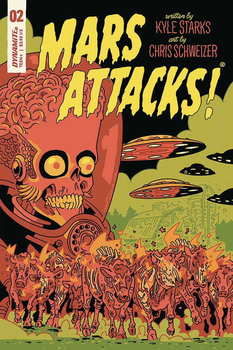 SNEAK PEEK Ack! Ack! "Mars Attacks"