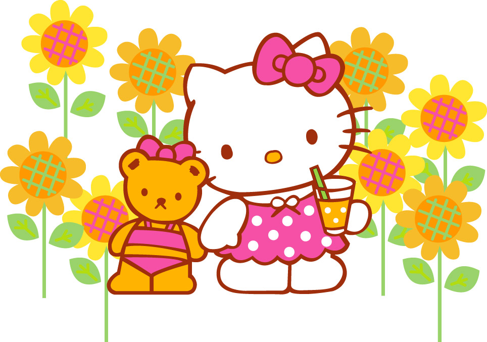 free download clipart hello kitty - photo #43