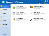 Windows 10 Manager