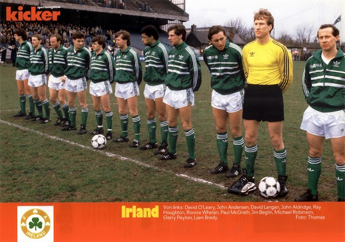 EIRE 1988. By Panini.