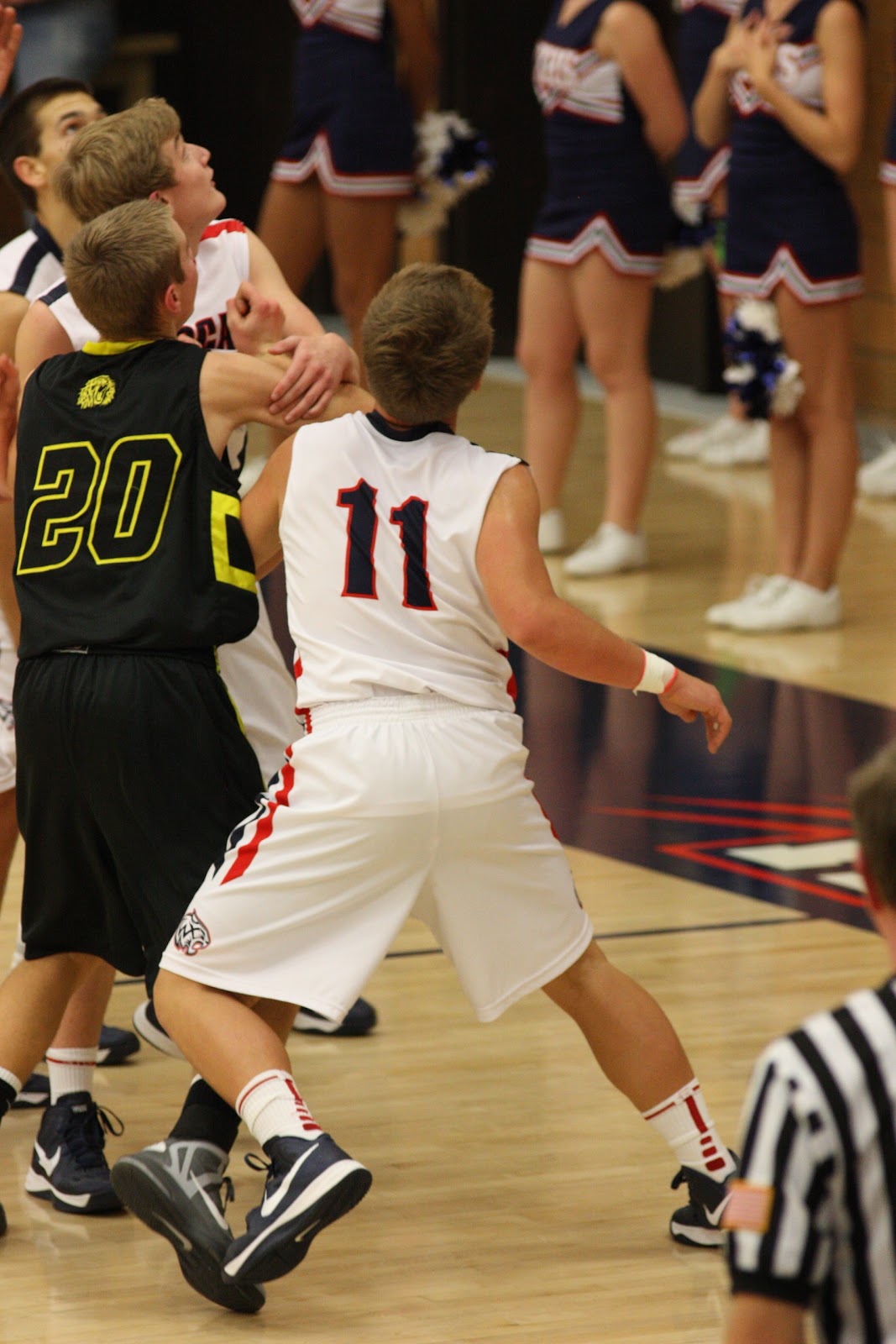 Woods Cross High School Boys Basketball Game Photos