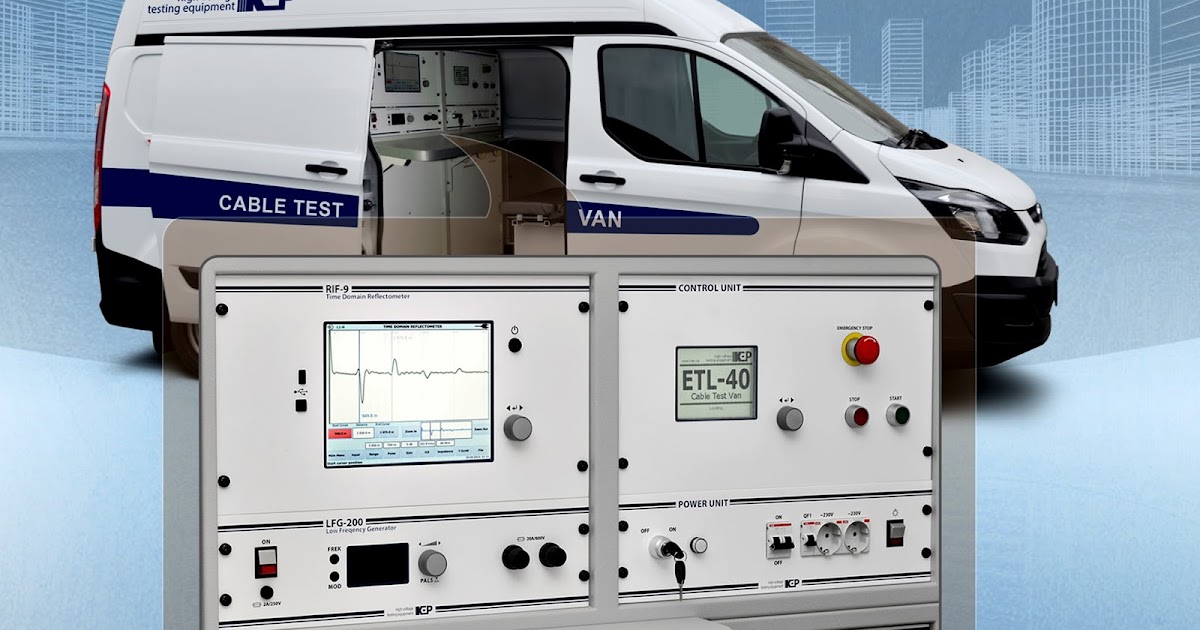 Integral Cable Test & Fault Locating Systems Convenient Solution for