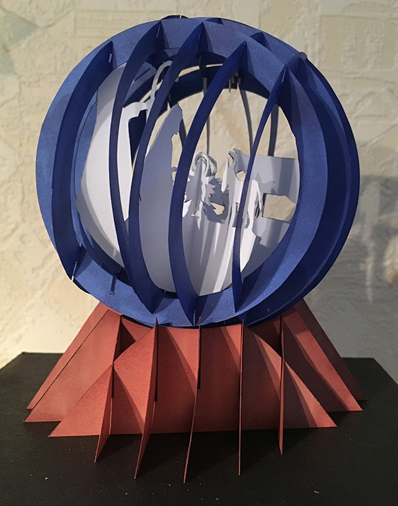 bricolo-ecolo: Globe crèche de Noël