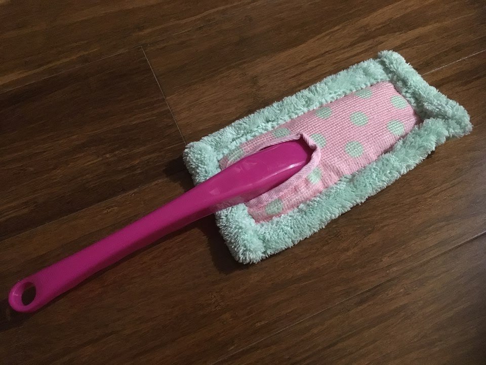 My Abundant Life Dusting Three Ways.