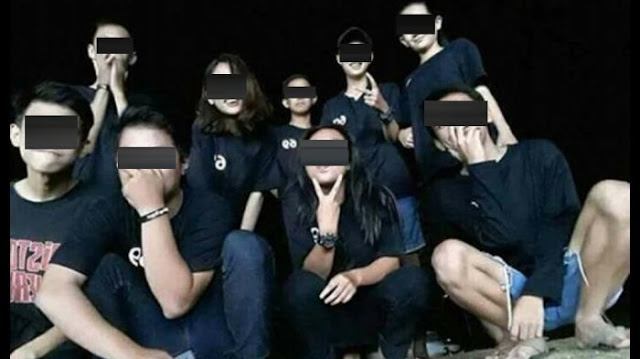 Terungkap Beginilah Wajah-Wajah Kids Zaman Now yang Memakai Baju Bertuliskan `Ikeh 69` Terungkap Beginilah Wajah-Wajah Kids Zaman Now yang Memakai Baju Bertuliskan `Ikeh 69`