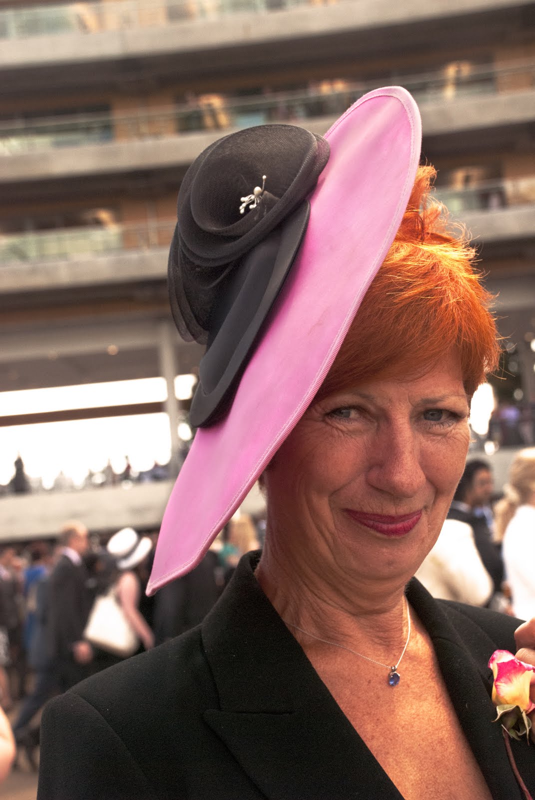 Little Miss Joey fascinators at Ascot